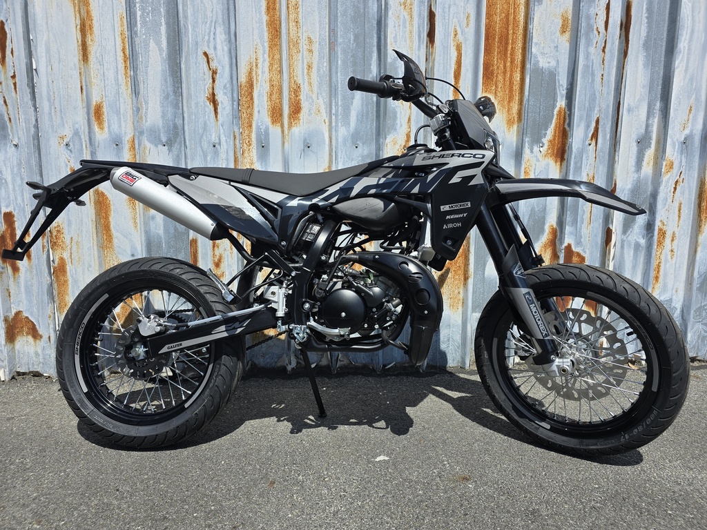 Sherco 50-SM-RS Blackmoon | westbikes.be